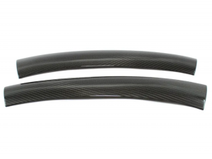 Mercedes Benz SLK Roof Trim Set - Carbon Fiber - R172